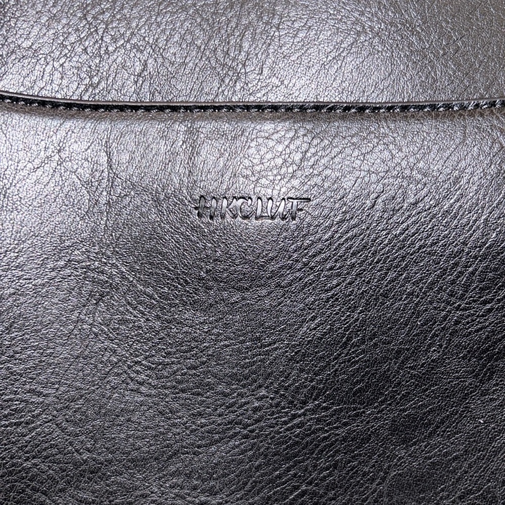 HKCLUF purse, dimensions 12”w x 12.5”h - Picture 3 of 9